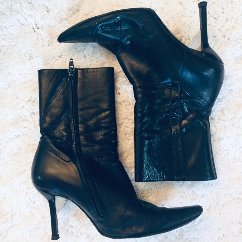 Authentic Chanel booties